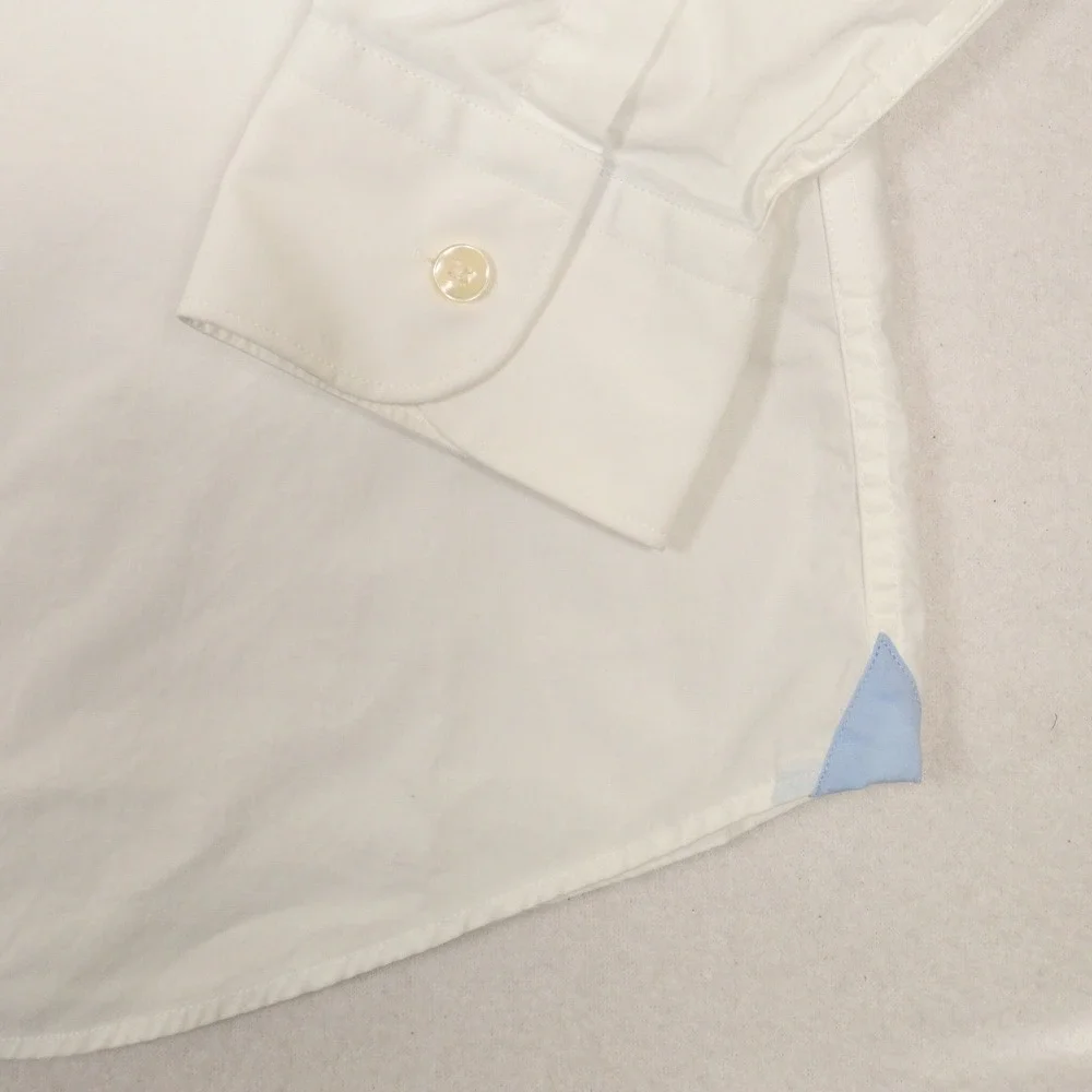 Charles Tyrwhitt Button Up Shirt Extra Slim Fit Cutaway Collar White Men 15.5/34 - Picture 5 of 8